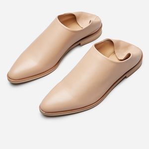 Everlane Modern Babo in Blush 7.5